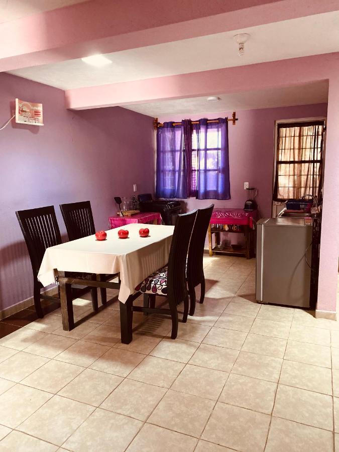 El Paraiso De Zacatlan, Departamento Con Terraza, 10 Pax Exterior foto
