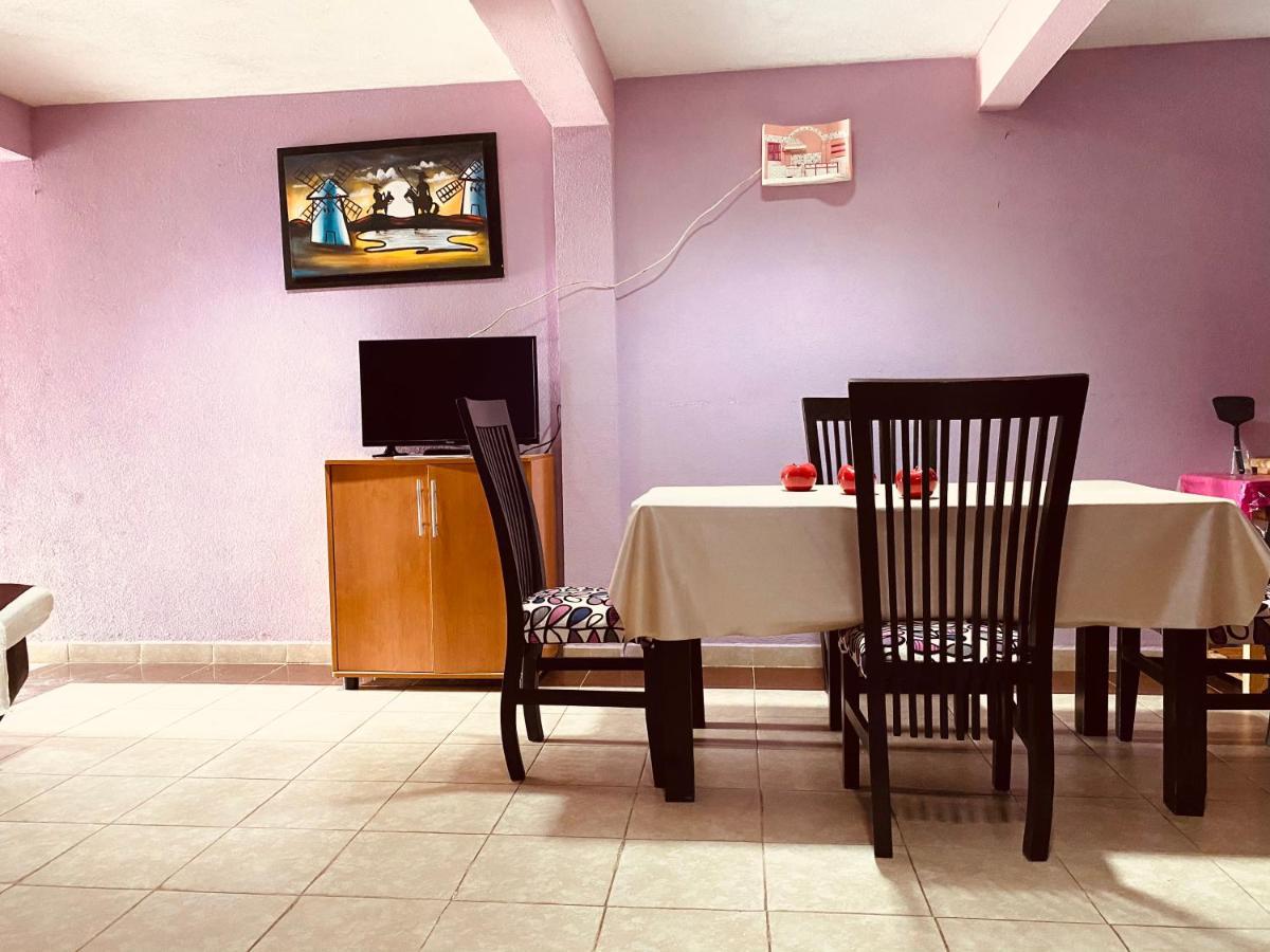 El Paraiso De Zacatlan, Departamento Con Terraza, 10 Pax Exterior foto