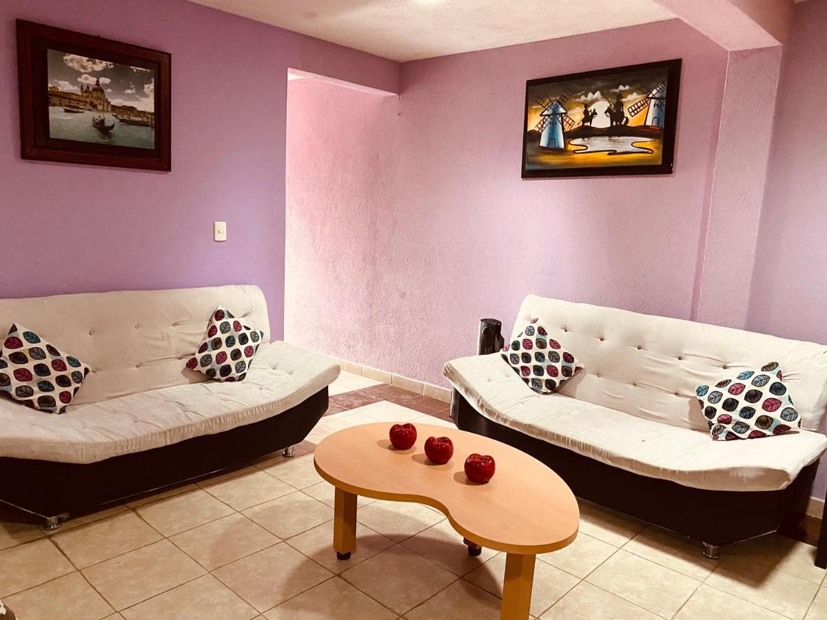 El Paraiso De Zacatlan, Departamento Con Terraza, 10 Pax Exterior foto
