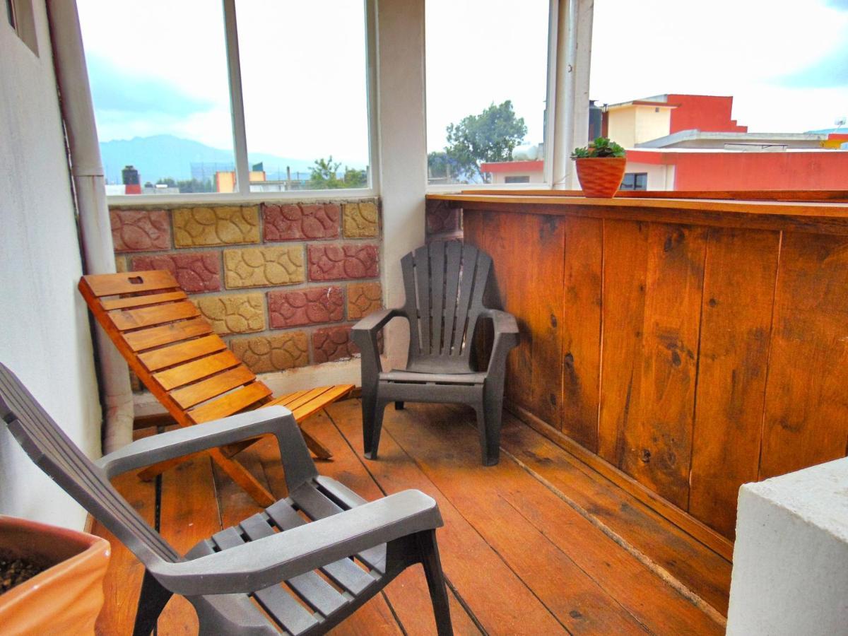 El Paraiso De Zacatlan, Departamento Con Terraza, 10 Pax Exterior foto
